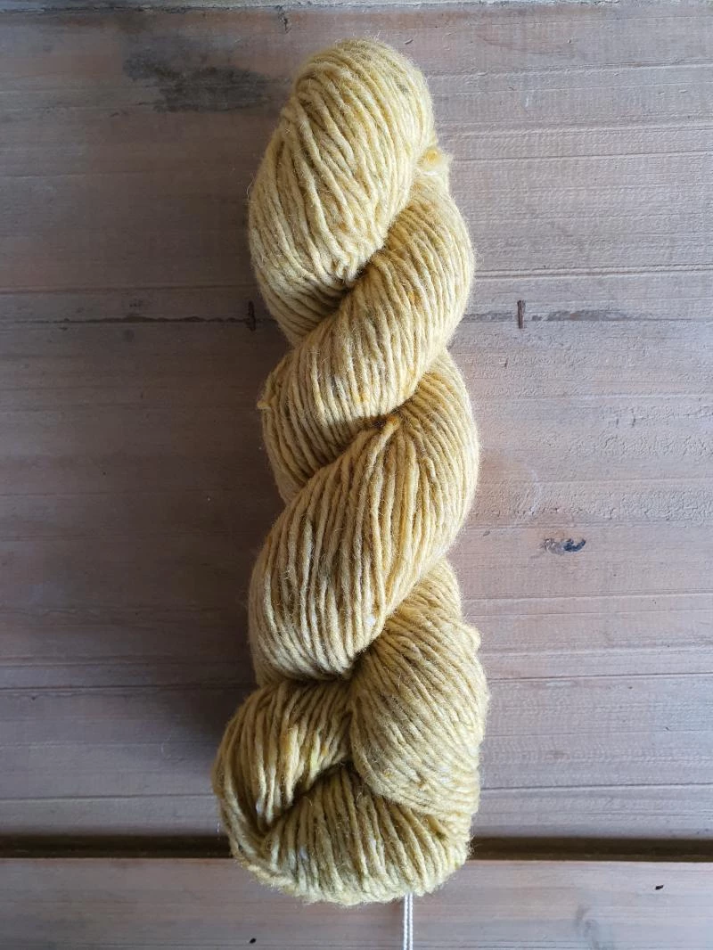 Isager Aran Tweed: Yellow