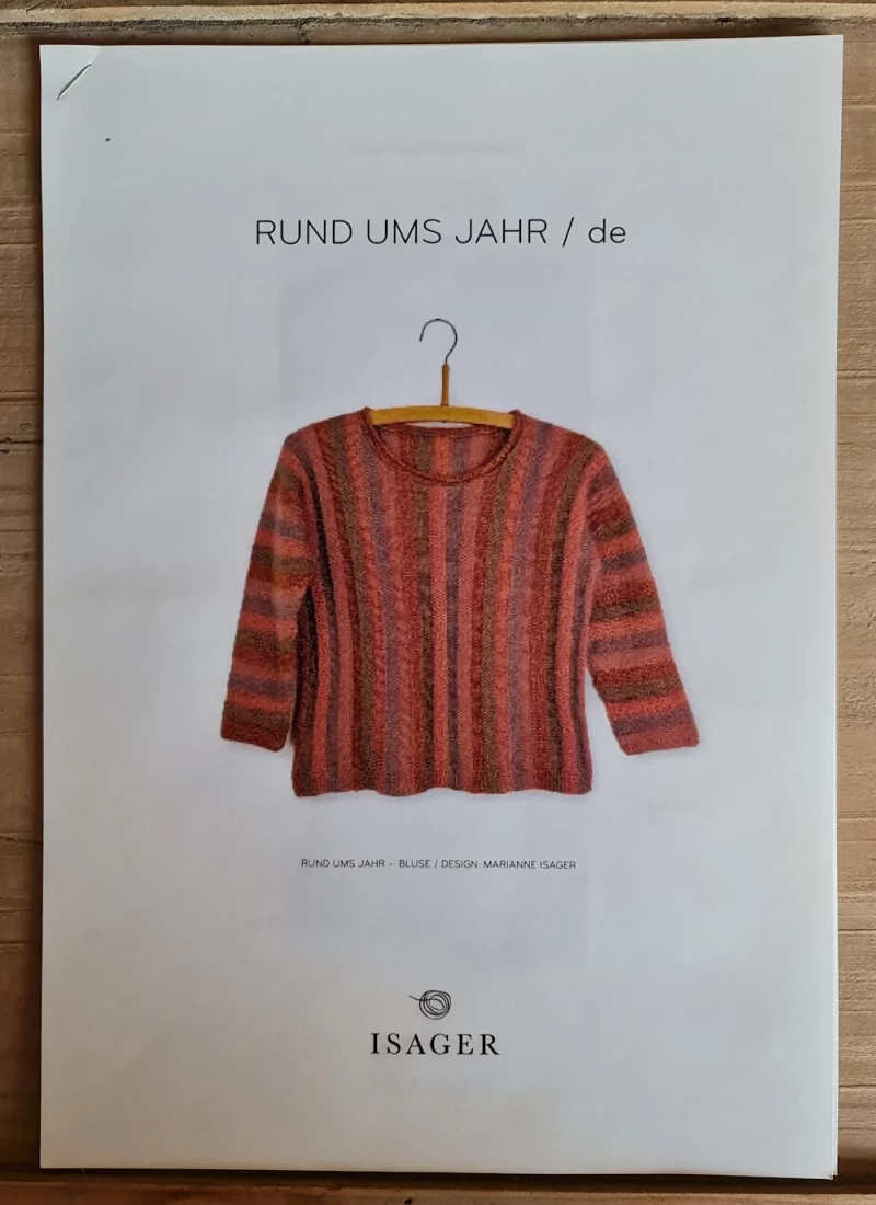 Marianne Isager Anleitung "Rund um`s Jahr