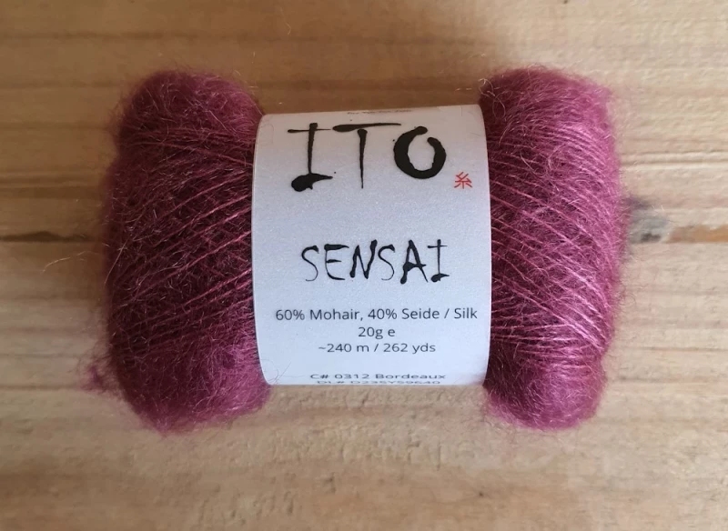 Sensai Farbe 312 Bordeaux