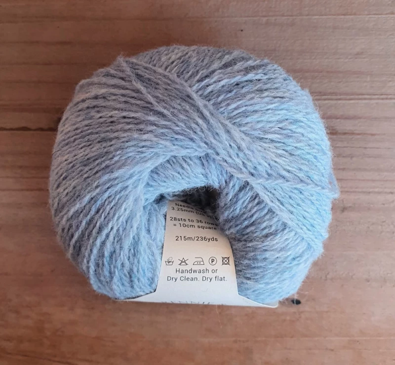 Unique Shetland Farbe 1068 Frost