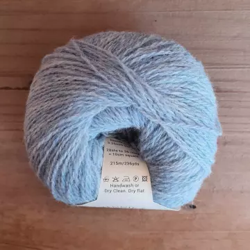 Unique Shetland Farbe 1068 Frost