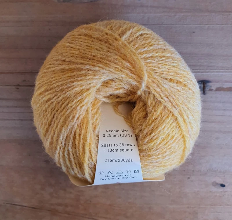 Unique Shetland Farbe 992 Marzipan