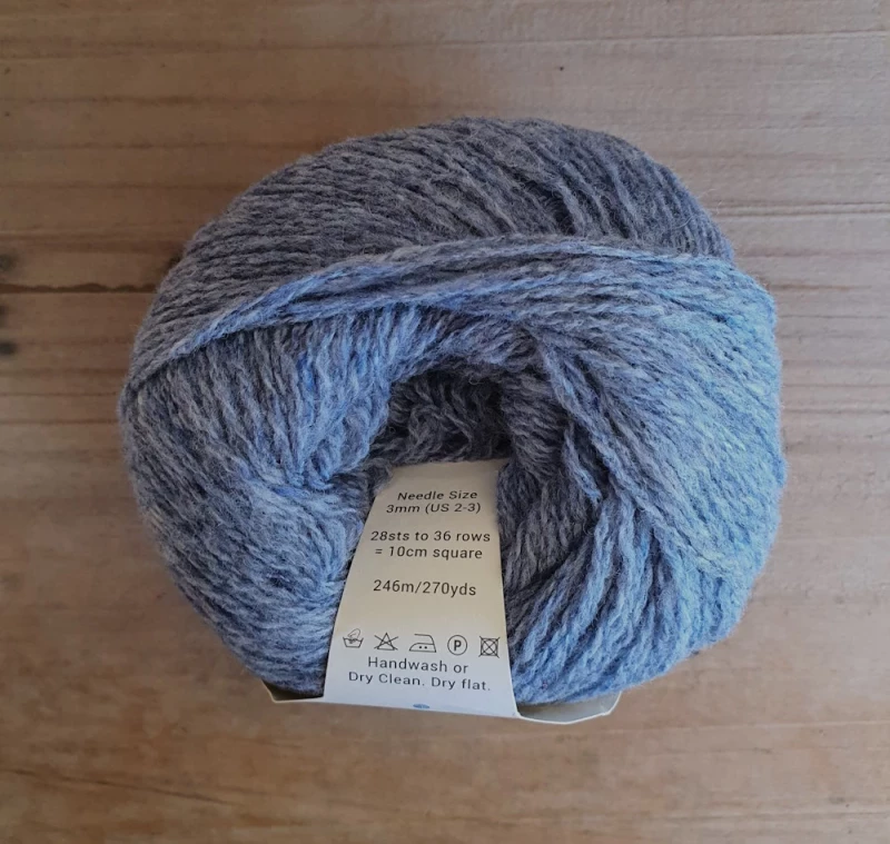 Unique Shetland Farbe Stardust