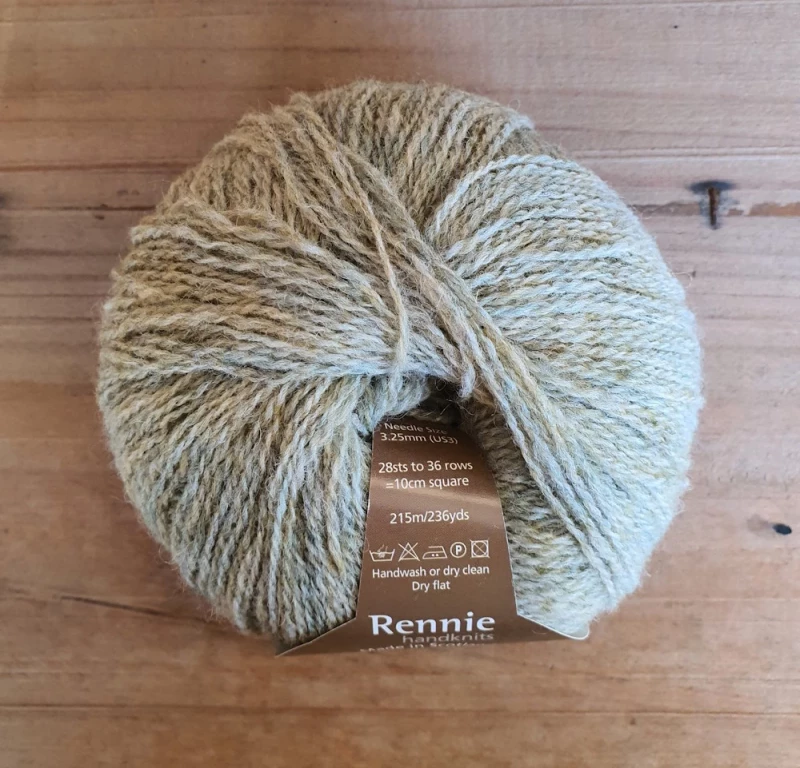 Unique Shetland Farbe Laurel - Auslauffarbe