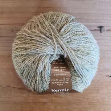 Unique Shetland Farbe Laurel - Auslauffarbe