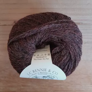 Unique Shetland Farbe Coffee