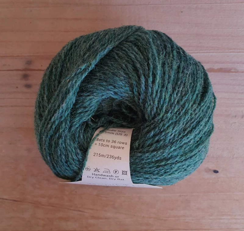 Unique Shetland Farbe 777 Lush