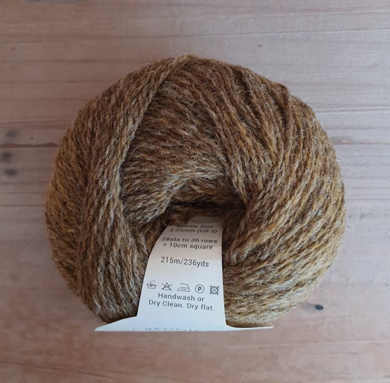 Unique Shetland Farbe 185 Asparagus