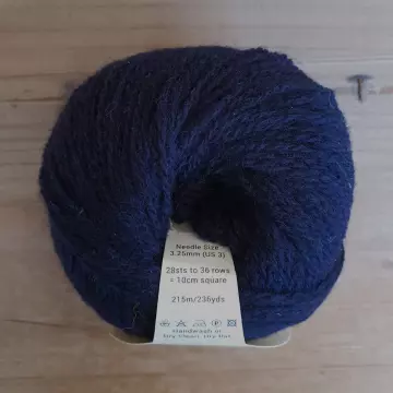 Unique Shetland Farbe New Navy