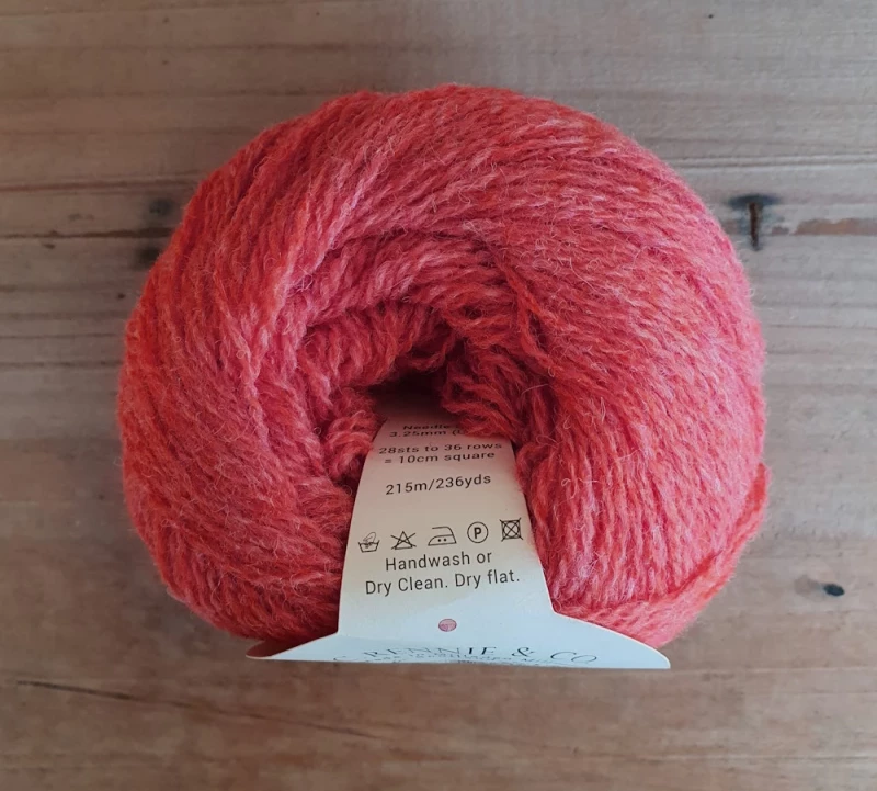 Unique Shetland Farbe 146 Coral