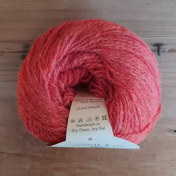 Unique Shetland Farbe 146 Coral