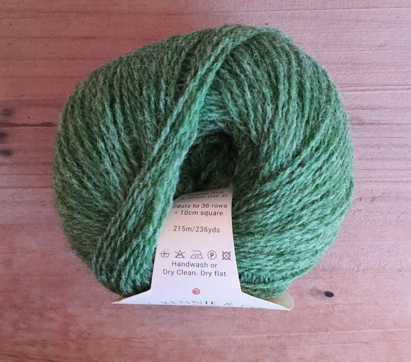 Unique Shetland Farbe 405 Crab Apple